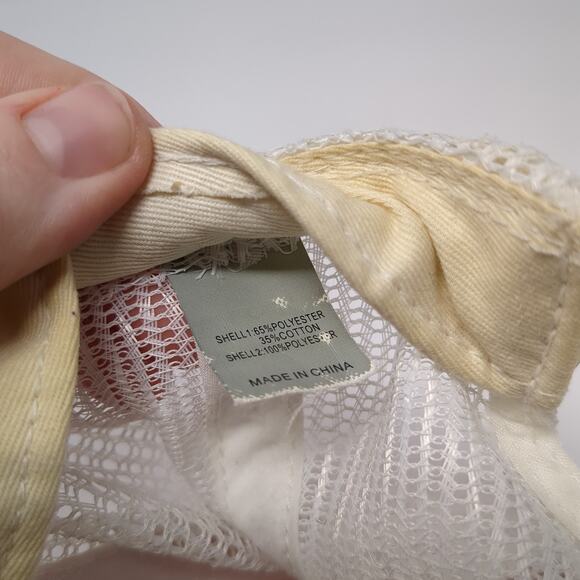 LCGC Snapback Trucker Hat Orange One Size Adjustable Mesh Back Richardson - Picture 9 of 9